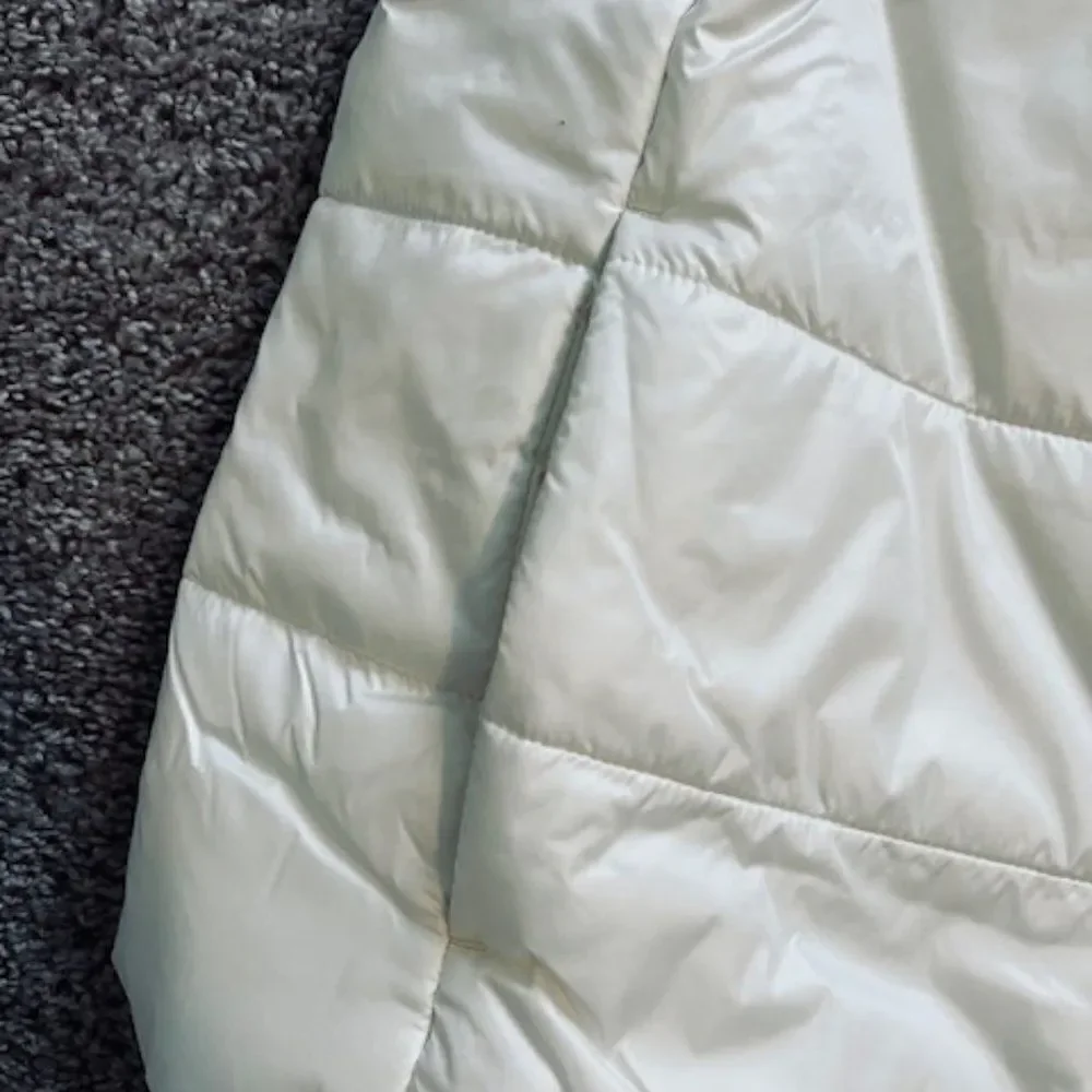 J. Crew white Puffer vest - 3X